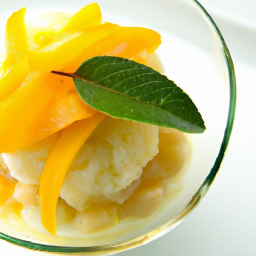 Refreshing Mango Sorbet Recipe: A ⁣Tropical ‍Treat to Try