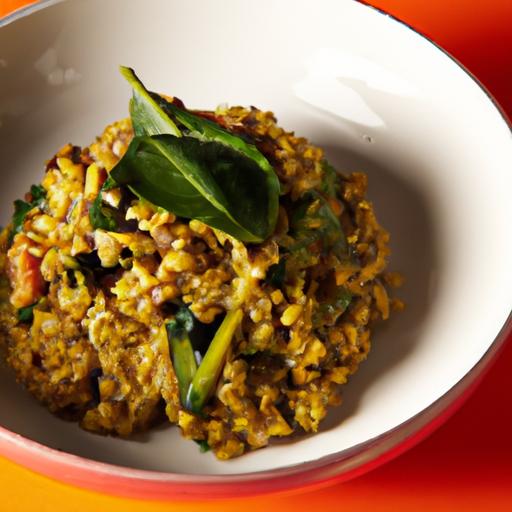 Golden Glow: Discover the Health Perks of Turmeric Millet Bowls