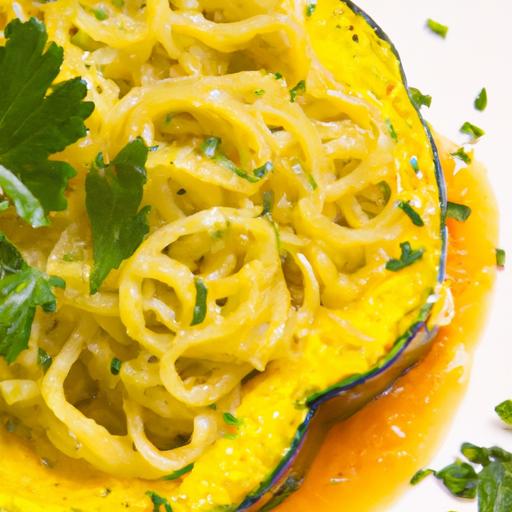 Twist Your Tastebuds: The Magic of Spaghetti Squash Noodles
