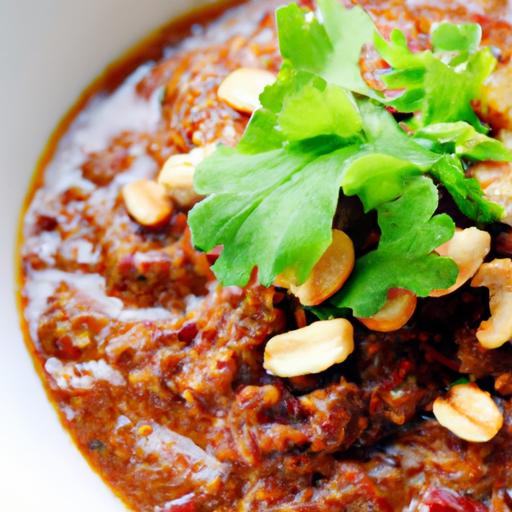 Peanut⁤ Satay Sauce:‍ The Perfect⁤ Blend⁣ of Creamy & spicy