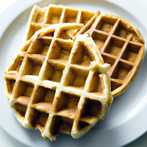 Fluffy Cottage Cheese Waffles: A Protein-Packed Delight