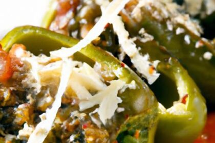 Bold & Flavorful: The Art of Stuffed Poblano Peppers