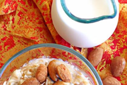 Creamy Almond Milk Overnight Oats: Easy, Healthy Breakfast