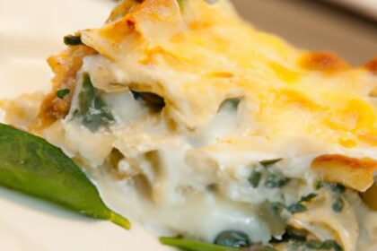Wholesome Chicken & Spinach Lasagna: A Savory Delight Guide