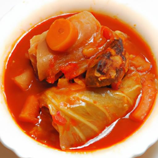 Hearty Cabbage Roll Soup: A Warm Twist on Classic Comfort