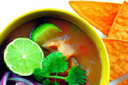 Wholesome Veggie Tortilla Soup: A Flavorful Delight