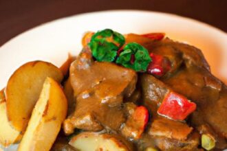 Hearty Beef & Potato Curry: A Savory Comfort Classic Explained