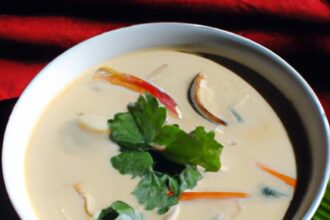 Discover the Rich Flavors of Authentic Thai Coconut Soup