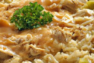 Hearty Chicken & Rice Casserole: Comfort Food Made Simple