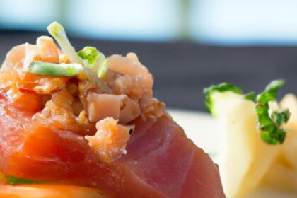 Unlock Flavor: The Art of Sesame Ginger Salmon Perfection