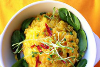 Golden Glow: Discover the Health Perks of Turmeric Millet Bowls
