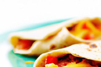 Rise and Shine: The Ultimate Breakfast Quesadilla Guide