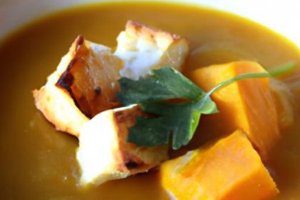 Velvety Vegan Butternut Squash Soup: Cozy & Nutrient-Packed