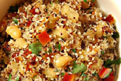 Nourish Your Day: The Ultimate Quinoa Vegetable Bowl Guide
