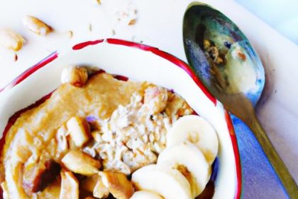 Power-Packed Peanut Butter Banana Overnight Oats Recipe
