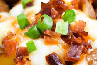 Unpacking the Calories in a Loaded Baked Potato Delight