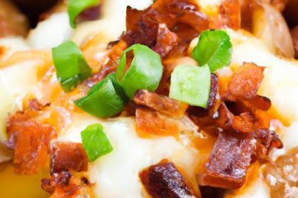 Unpacking the Calories in a Loaded Baked Potato Delight