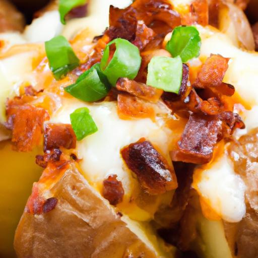 Unpacking the Calories in a Loaded Baked Potato Delight