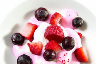 Bursting with Flavor: How to Make Frozen Berry Yogurt Bites