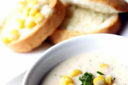 Hearty Potato & Corn Chowder: A Creamy Comfort Classic