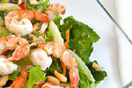 Shrimp Salad Delights: Fresh, Flavorful, and Easy Recipes