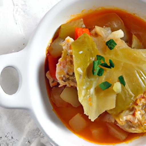 Hearty Cabbage Roll Soup: A Warm Twist on Classic Comfort
