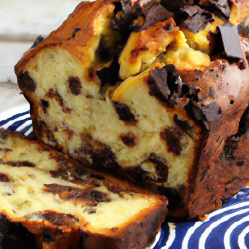 Banana Chocolate Chip Cake: A Deliciously Sweet Twist