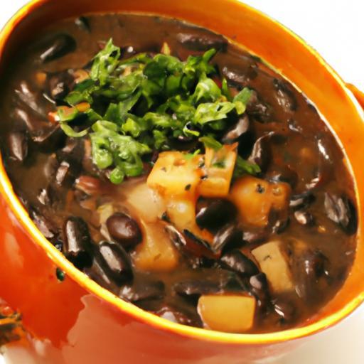 Hearty Cuban Black Bean Soup: A Flavorful Classic Recipe
