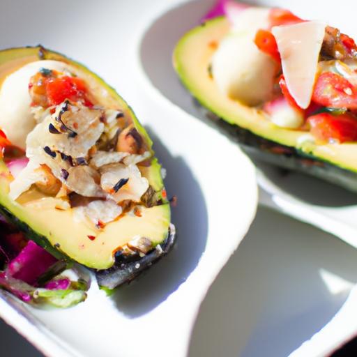 Caprese Stuffed Avocados: A fresh Twist on Classic Flavor