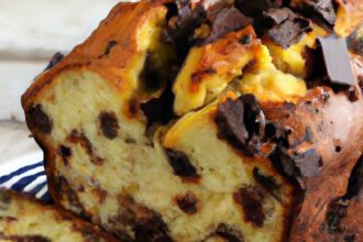 Banana Chocolate Chip Cake: A Deliciously Sweet Twist