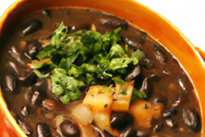 Hearty Cuban Black Bean Soup: A Flavorful Classic Recipe