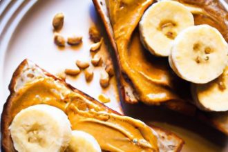 Peanut Butter Banana Toast: A Tasty Twist on Breakfast Favorites