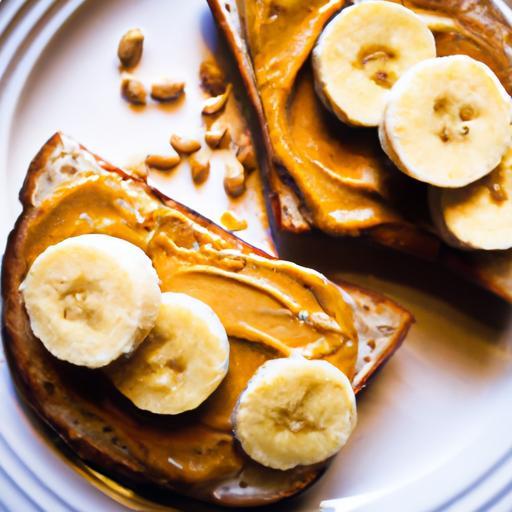 Peanut Butter Banana Toast: A Tasty Twist on Breakfast Favorites