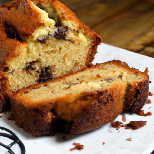 Banana Chocolate Chip Cake: A Deliciously Sweet Twist